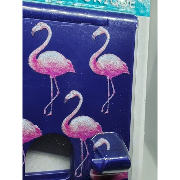 Purple Pink Flamingo Design Adjustable Phone Kick Stand | Fits Most Smartphones - Picture 7 of 7
